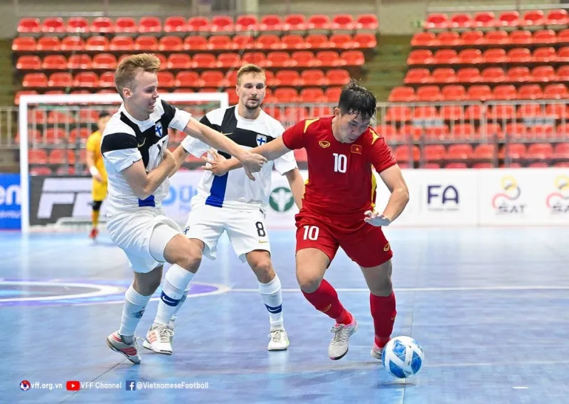Futsal sự kết hợp hoàn hảo giữa tốc độ và kỹ năng