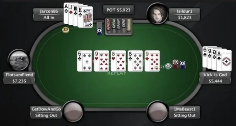 Cách chơi Omaha Poker vòng Pre - Flop